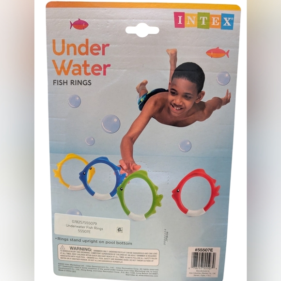 Intex Underwater Fish Rings - Picture 2 of 2